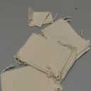 Jexila 24 Pieces Muslin Bags 4x6 inches Small Cotton Drawstring Gift Pouch Sachet Bag for Wedding Party Favor,Jewelry,DIY Crafts