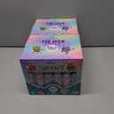 2 x 30 Colors Tie Dye Kit, Tie Dye Set for Kids, Pre-Filled Tye Dye Bottles, Non Toxic Permanent Fabric Dye Art Set, Easy DIY Fabric Art - Create Fun (30 Colors)