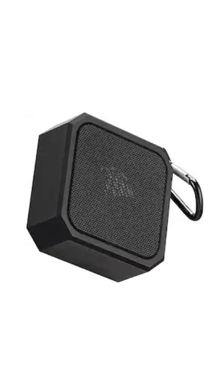 iLive - Magnetic Water Resistant Bluetooth Speaker - Black