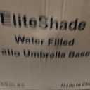 EliteShade Umbrella Base Water Filled Stand Market Patio Outdoor Heavy Duty Umbrella Holder(Black)