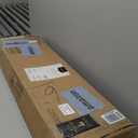 Amazon Basics Metal Bed Frame(Box Spring Required), 9-Leg Base for Box Spring and Mattress, Queen, Tool-Free Easy Assembly, 79.5" L x 59.5" W x 7" H, Black