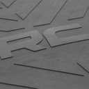 Rough Country Truck Bed Mat for Chevy Silverado & GMC Sierra 1500 (2019-2026) Fits 5'10" BTear-Resistant Heavy-Duty Rubber, Non-Slip Protection