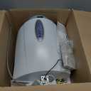 AprilAire 500M 12-gal. Whole-House Small Bypass Evaporative Humidifier with Manual Control for up to 3,600 sq. ft. + AprilAire Model 5843 Humidifier Installation Kit