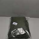 Retro Mens 3 Piece Suit Tweed Herringbone Slim Fit Suits Groomsmen Brown Tuxedos Set Prom Jacket Blazer Vest Pants for Men (Large, Green)