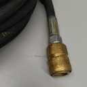 POHIR Pressure Washer Hose 50 ft with 3/8 Inch Quick Connect, Kink Resistant High Tensile Wire Braided,with 2 pcs M22 14mm Adapter Set, 4200 PSI Power Washer Hose