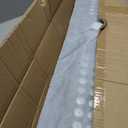 Lengthened Shower Panel Tower System Rain Shower Head