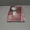 Christmas 3x5 Red Area Rug Santa Xmas Tree Holiday Decor Entryway Doormat Washable Non Slip Soft Low Pile Lightweight Mat for Living Room Bedroom Dining Room Bathroom