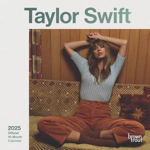 BrownTrout, Taylor Swift 2025 Mini Wall Calendar