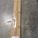 4 Panel Wood Slat Acoustic Panel 94" x8" for Sound Absorbing, Soundproof Wood Slat Panel Cover 21 Sq.Ft, 3D Fluted Sound Absorbing Paneling for Wall Decor, Living Room, Bedroom, White Oak