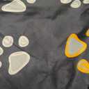 Furrybaby Pet Heating Pad, Waterproof Dog Heating Pad Mat for Cat with Durable Anti-Bite Tube Indoor for Puppies Dogs Cats (1 Pack Black, 24 X 16in, Temp Adjustable)