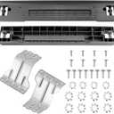 2026 UPGRADED SKK-7A SKK8K Samsung washer dryer stacking kit - Fit for Samsung 27-Inch Front-Load Washers and Dryers - Samsung laundry stacking kit-Replaces SKK-7A, SKK-8K, SK-5A, SK-5AXAA by Blutoget
