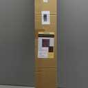 UNISHADES Cordless Bamboo Roman Shades for Windows, Blinds Size (35" W 64" H) Colour (Highfield Teak)