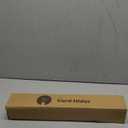 Delamu Cord Hider, 157in Wire Covers for Cords on Wall, Premium Cable Hider Cord Covers for Wires, Cable Management Wire Hiders for TV, Cable Raceway Kit, W0.95 H0.55in, White