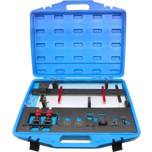 DPTOOL Diesel Engine Camshaft Alignment Cylinder Head Timing Tool Kit Compatible with Vw Audi TDI Porsche Seat 1.2 1.6 2.0 2.7 3.0 4.0 4.2 T40094 T40095 T40096