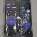 【Pack of 2】 Suitable for Roku Remote Replacements-Compatible with Roku Box, Roku Player, Roku Express, Roku Premiere, Roku 1/2/3/4(NOT for Any TVs or Sticks)