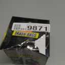 100 Count 17 Micron Extra Heavy Duty 4 Gallon Trash Bags, Sturdy & Tear-Resistant Small Trash Bags for Bathroom & Kitchen