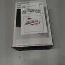 PS5 Wall Mount, Heavy-Duty Steel Mount Kit for Protection & Cooling with 2 Controller Holder and Headset Holder,Compatible with All PS5 Models Including Slim, Pro, Original(White)