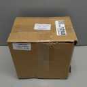 Geelin 6 Pack Acrylic Risers for Display Acrylic Cube Boxes Risers Display Stands with Hollow Bottoms Decorative Stand for Jewelry Candy Table Decor 6 Sizes(Black,3 to 8 Inch,Square)