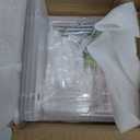 Acrylic Small Shelf,Mini Floating Wall Shelf,Wall Mounted Storage Shelf,for Pop Figures,Plant,Picture Photo Modern Wall for Office Bedroom Living Room,Clear