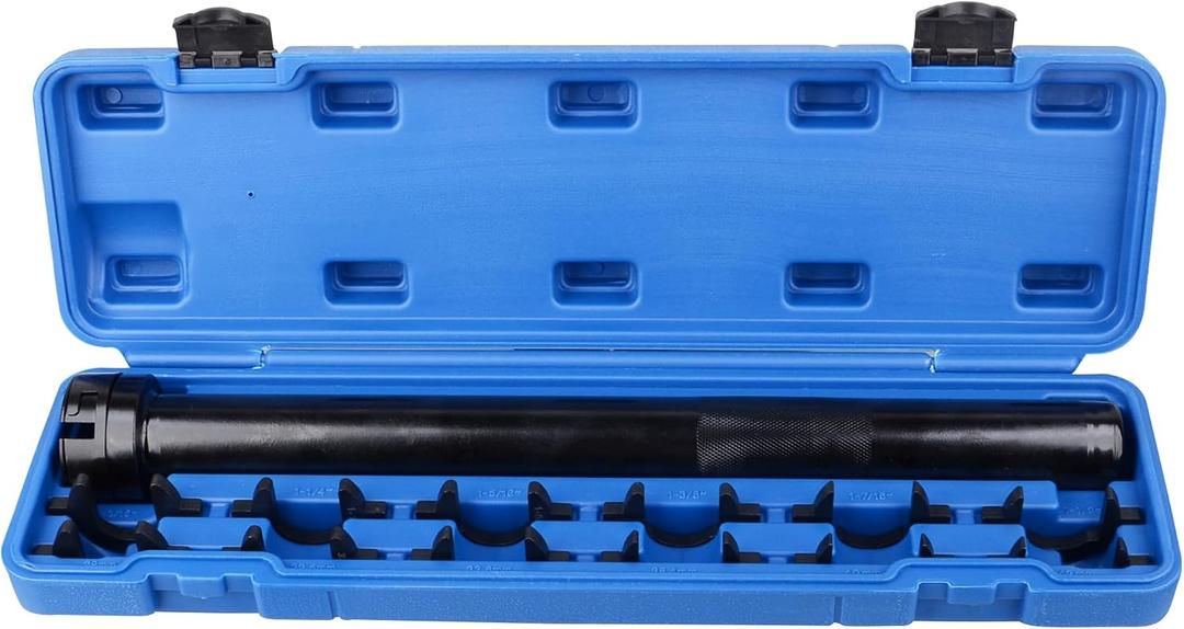 DAYUAN 13 PCS Inner Tie Rod Wrench Kit Installer Remover Tool for Auto Car Truck