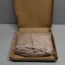 Wokceer 7.2FT Wedding Arch Cover Spandex Fitted Wedding Arch Stand Covers Round Top Nude Brown Chiara Arch Backdrop Cover for Birthday Party Ceremony Banquet Decoration