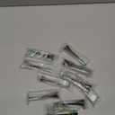 10 Pack Toothbrush Replacement Heads Compatible with 7AM2M AM100/AM105/AM110 Electric Toothbrush, Soft Brush Bristles, Black