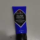 Jack Black Face Buff Energizing Scrub - Men's Face Wash & Pre Shave Scrub, Face Cleanser for Men, Pre Shave for Men, Men's Facial Cleanser, Men's Face Scrub, Exfoliating Face Wash, Jack Black Face Scrub (3 Fl Oz (Pack of 1))