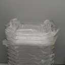 Tiawudi 12 Pack Plastic Storage Bins, Multi-Use Organizer Bins, Pantry Organizer, Clear Storage Containers for Home, Kitchen, Office, Cabinet, Shelf and Fridge Organization