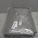 combocube 6Pcs Zippered Storage Bag for Closet King Comforter, pillow, quilt, bedding, Clothes, Blanket Organizers with Large Clear Window & Carry Handles Space Saver