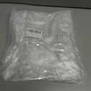 2 x 2PCS Clear Plastic Tote Bags with Buttons Closed, Simple Beach Bag Cosmetic Storage Bag for Girls.