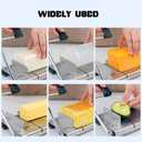 Hand-Made Soap Cutter - Stainless Steel Soap Cutters with Scale for Soap Making Loaf Slicer - DIY Craft Soap, Candle or Kitchen Butter Cheese