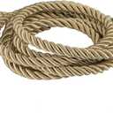 8mm / 10 Yards Twisted Trim Cord Rope Nylon Twisted Cord Thread String for Home Decor, Crafts Making and Costume Crafting