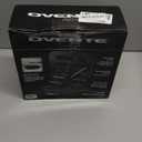 OVENTE Electric Sandwich Maker with Non-Stick Plates, Indicator Lights, Cool Touch Handle, Easy to Clean and Store, Perfect for Cooking Breakfast, Grilled Cheese, Tuna Melts and Snacks, Black GPS401B