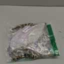 MANGOPOP Women's Mock Turtle Neck Long Sleeve Tops Bodysuit Jumpsuit, S