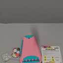 Arts and Crafts for Kids Ages 8-12,Friendship Bracelet Making Kit for Girl, Kids Jewelry Making Kit with 28 Pre-Cut Threads, Christmas Birthday Gifts for Ages 6 7 8 9 10 11 12 Year Old Pink/Cyan