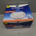 Vicks Warm Steam Vaporizer & Humidifier 1.5 Gallon Tank for Small and Medium Rooms, Night Light, Works with VapoPads and VapoSteam