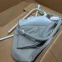 Baby Delight Highland Baby Bouncer | Infant | 0 6 Months | 3-Position Recline | Pebble Grey