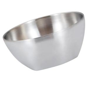 Steel Bowl Stainless 3 inch x 5.8 inch, 3 Pack