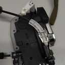 4 Pins Front Left Driver Side Door Lock Latch Actuator Compatible with Nissan Versa Sedan 2013-2017Replace for 80501-3BA1A, DLA1051, 805013BA1A