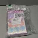 HEJIN 30PCS Tie Dye Party Bags with Stickers, Pink and Purple Small Gift Bags, Mermaid Unicorn Birthday Party Favors Bags for Girls Goodie Bags for Kids Birthday Party, Baby Shower, Halloween, Wedding