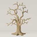 Lenox 899339 Rustic Oak Ornament Tree