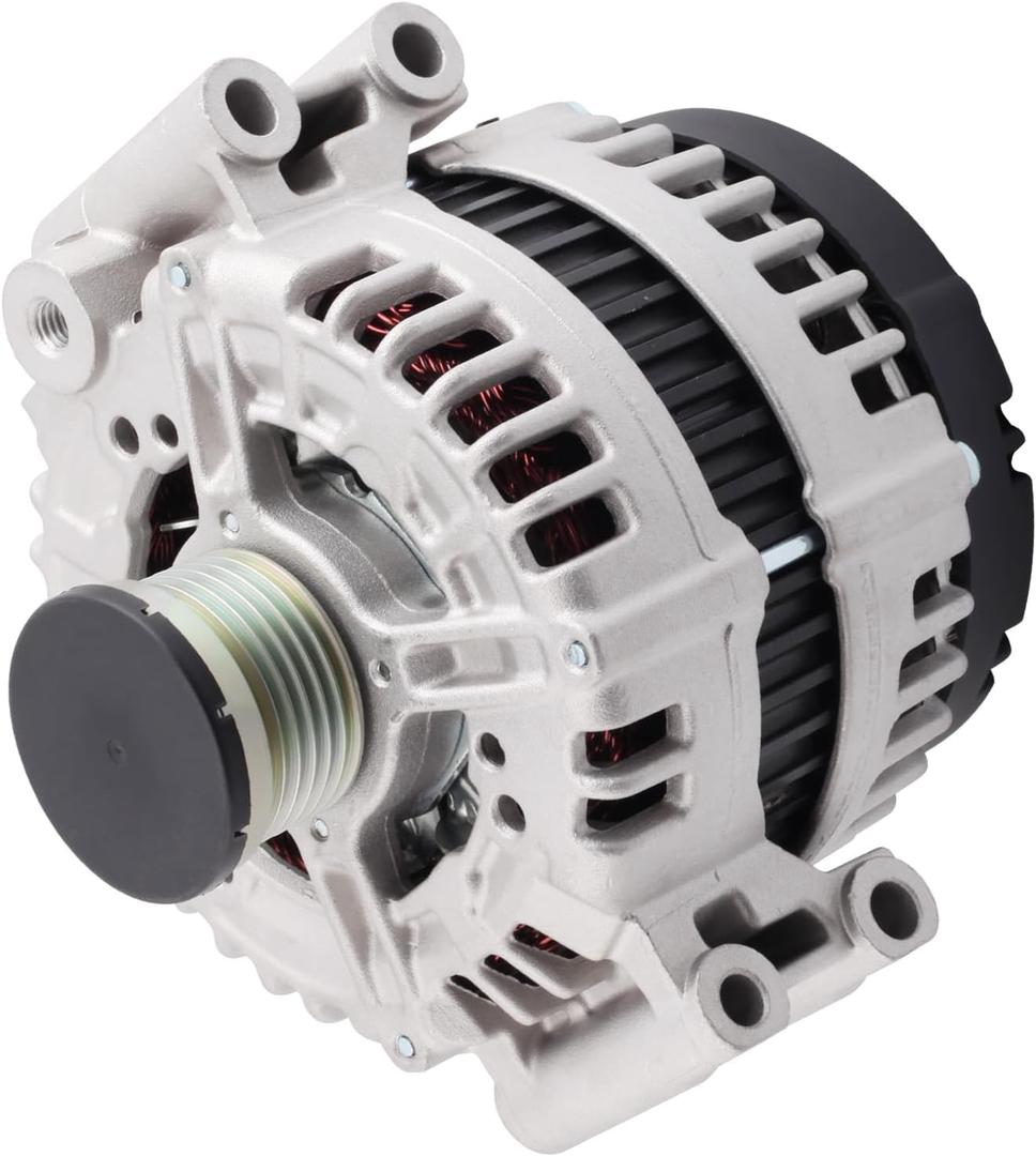 Alternator Compatible with 2008-2013 128i 07-09 323i 07-13 328i 2009-2013 328i xDrive 07-08 328xi 08-10 528i 09-10 528i xDrive 2008 528xi 07-10 X3 X5 Replace for AL0841N 12317555926 12317551256