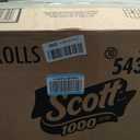 Scott 1000 Trusted Clean Toilet Paper, 32 Rolls, Septic-Safe, 1-Ply Toilet Tissue