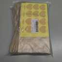 2 x 30PCS Party Favor Paper Bags, Kraft Paper Treat Bags for Bakery Candies Dessert, Brown Paper Kraft Snack Bag Cookie Party Faor Bags Bulk for Birthday Wedding Baby Shower Graduation, 5.1x3.1x9.5 Inch