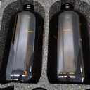 [Luxury] Kitchen Soap Dispenser Set - 16OZ Amber Glass Bottle, Stainless Steel Pump, Instant Dry Tray, Waterproof Labels, Non-Slip Silicone Pad, and Dish Brush | Upgrade for Your Kitchen and Bathroom