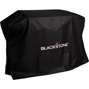 Blackstone 5482 Griddle Cover Fits 36 inches Cooking Station with Hood Water Resistant, Weather Resistant, Heavy Duty 600D Polyester Flat Top Gas Grill Cover with Cinch Straps, Black 36"