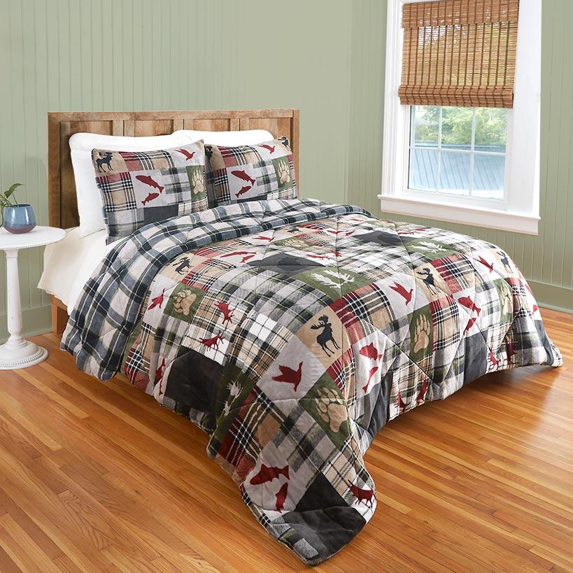 COLEMAN Lodge Patchwork, Queen Size