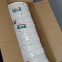 AJM Packaging - AJMPP9GRAWH Corporation PP9GRAWH Paper Plates, 9" Diameter, White, 12 Packs of 100 (Case of 1200)