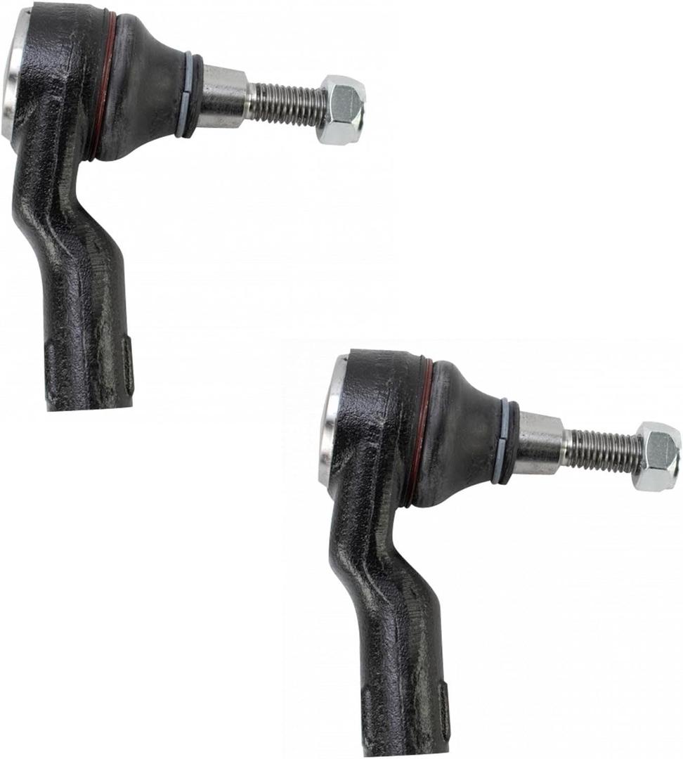 TRQ Outer Driver and Passenger Side Tie Rod Set 2 Piece Compatible with 2005-2009 Land Rover LR3