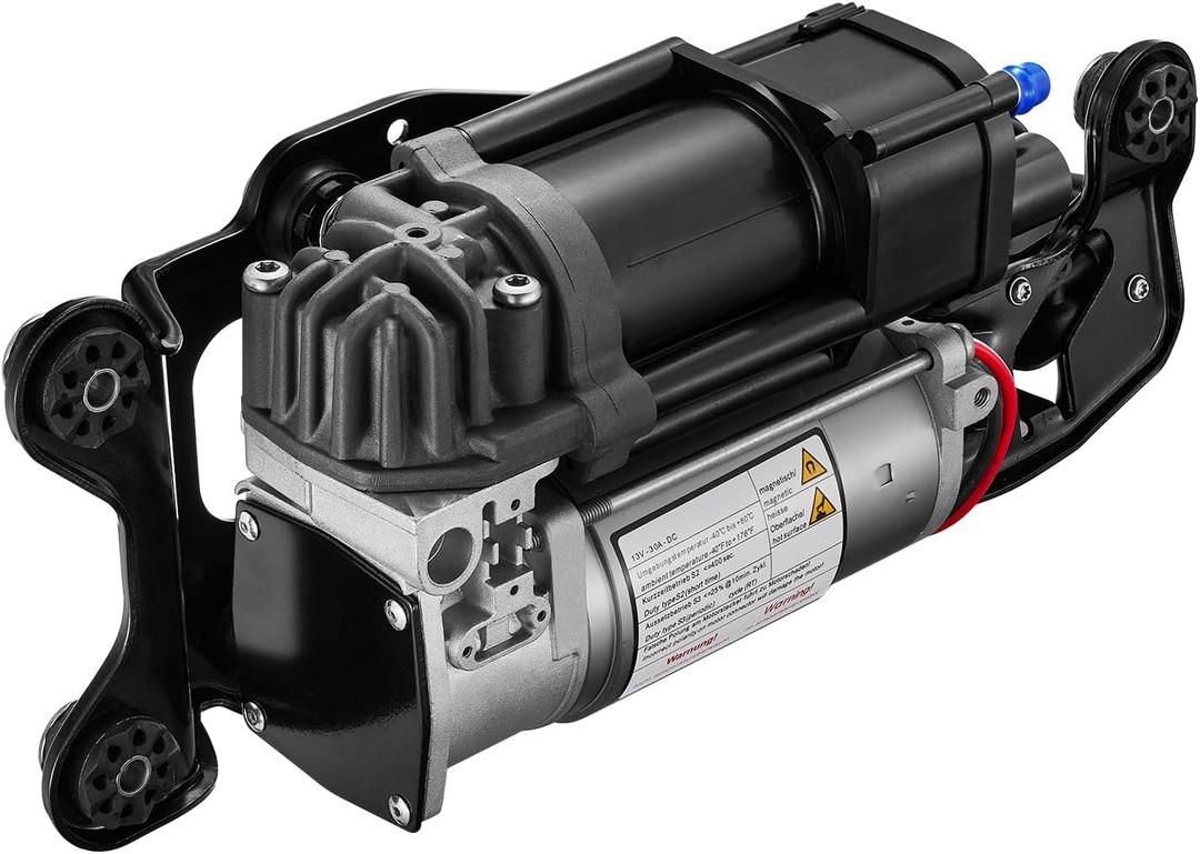 BDFHYK Air Suspension Compressor Compatible with BMW X5 2014-2018, X6 2015-2019, Replace # 37206875177, 37206850555, 2014,2015,2016,2017,2018,2019